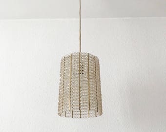 Seltener Mid Century Modern KRONLEUCHTER | PENDELLEUCHTE | HÄNGELAMPE | Rupert Nikoll | Emil Stejnar Ära, 1950er Jahre