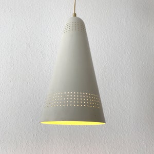 Extremely Rare & Elegant Mid Century Modern SCANDINAVIAN PENDANT LAMP | Hanging Light | Tynell | Sarfatti | Arteluce | Stilnovo Era | 1960s