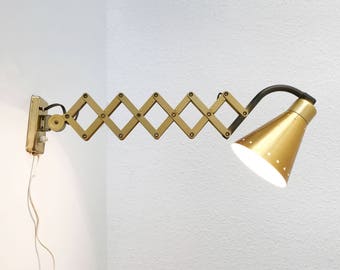 Huge Kaiser Idell 6787 Mid Century Modern Bauhaus Etsy
