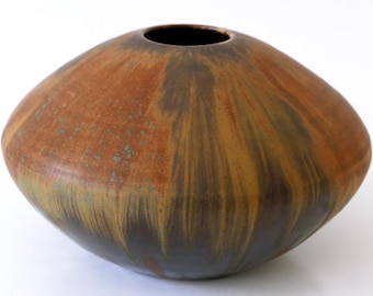 Vintage Studio Pottery Ceramic Vase No 02 by Ilse Ludwig-Korbel Germany