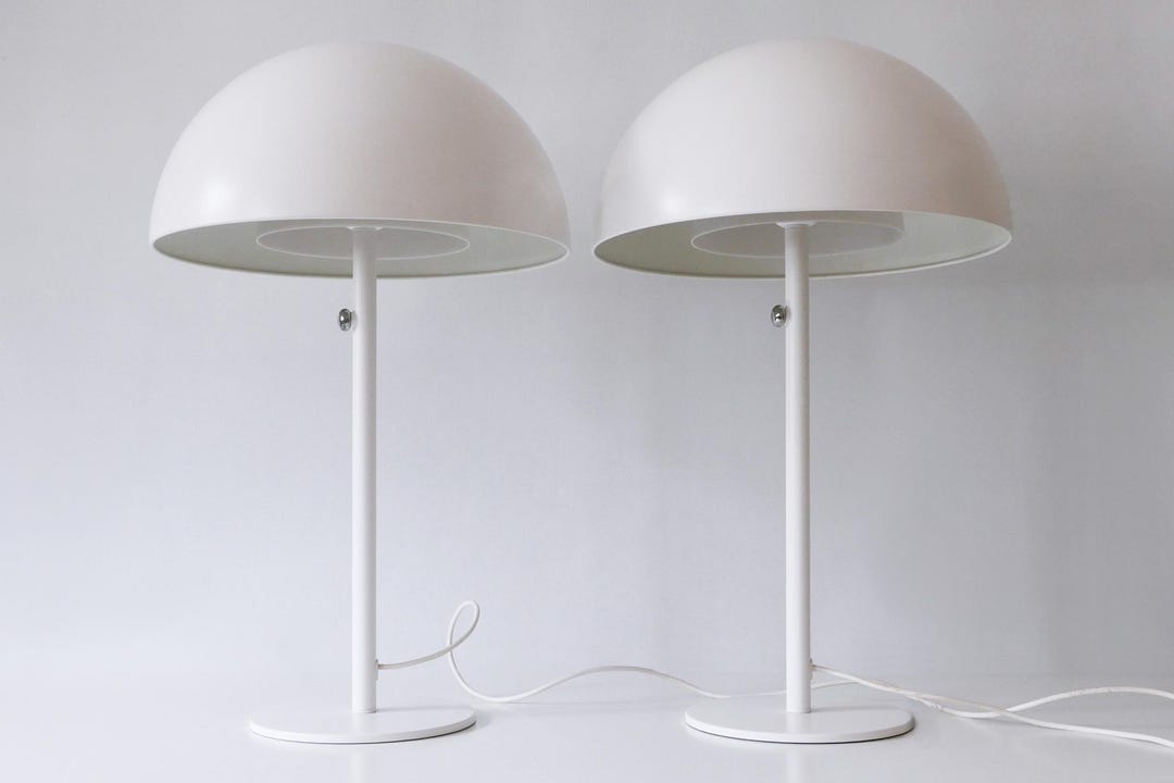Set of Two Gorgeous Huge Table Lamps 'brasa 365' by IKEA Sweden