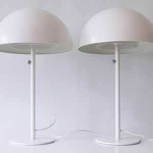 Set of Two Gorgeous Huge Table Lamps 'brasa 365' by IKEA Sweden