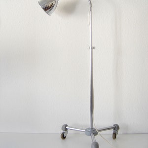 Rare Modernist | Bauhaus | Art Deco Floor Lamp by CHRISTIAN DELL for Bünte & Remmler BuR | 1930s