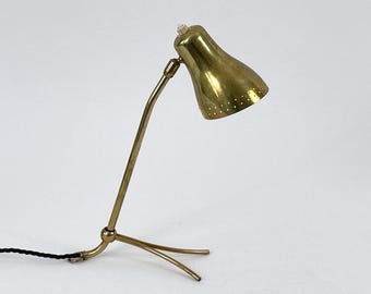 Lovely Mid Century Table Lamp or Wall Light by Jean-Boris Lacroix France 1950s