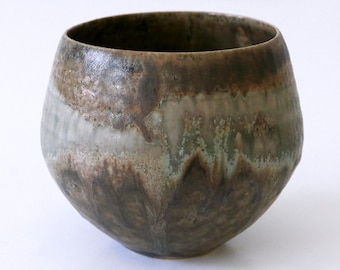 Vintage Studio Pottery Ceramic Vase No 06 by Ilse Ludwig-Korbel Germany 1980s