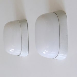 Set of Two Mid Century Sconces by Wilhelm Wagenfeld for Lindner Germany 1950s