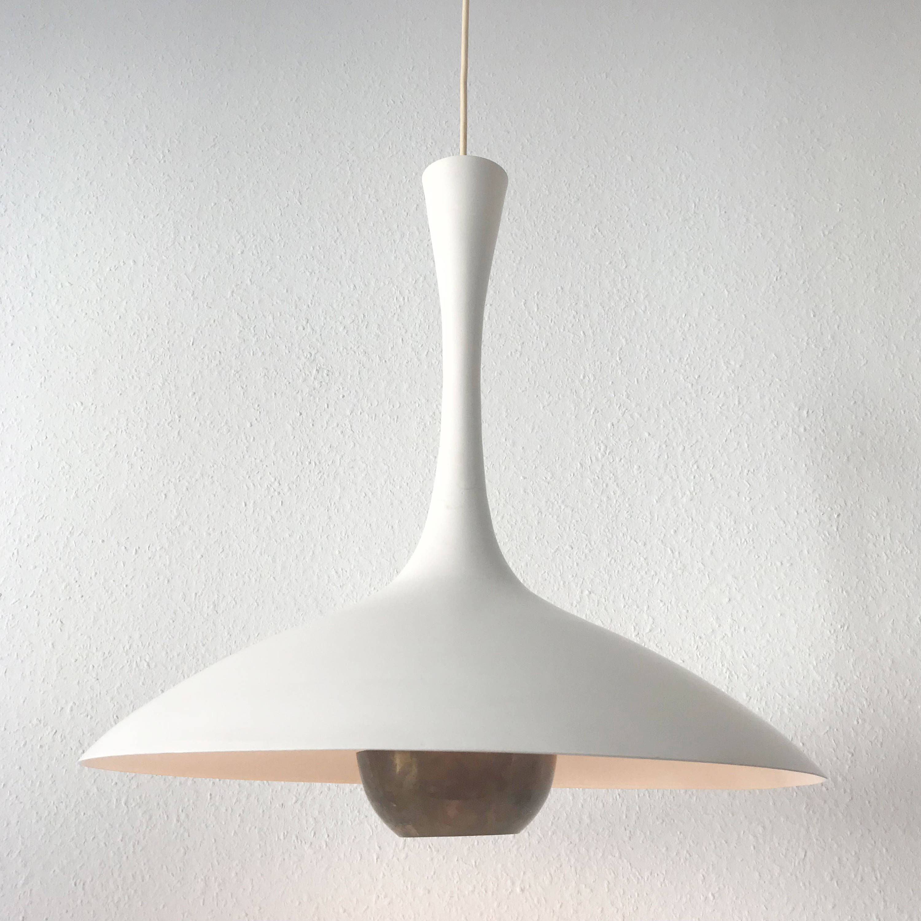 Extremely Rare and Elegant Mid Century Pendant Light Hanging Lamp — free download