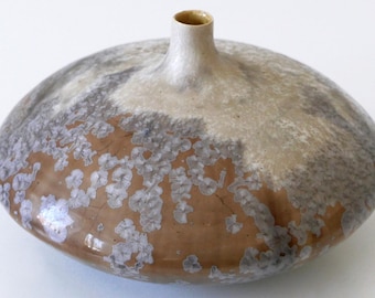 Vintage Studio Pottery Ceramic Vase No 05 by Ilse Ludwig-Korbel Germany 1980s