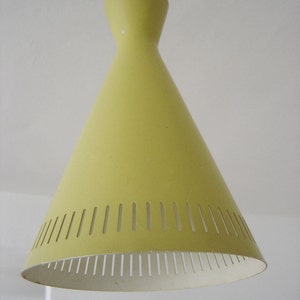 Modernist DIABOLO Mid Century Modern PENDANT LAMP | Hanging Light | Arteluce | Stillovo | Sarfatti Era