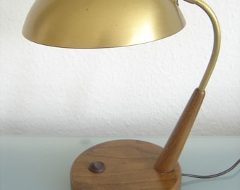 Rare Mid Century Modern TABLE LAMP Desk Light | 1950s | Tynell Stilnovo Sarfatti Era