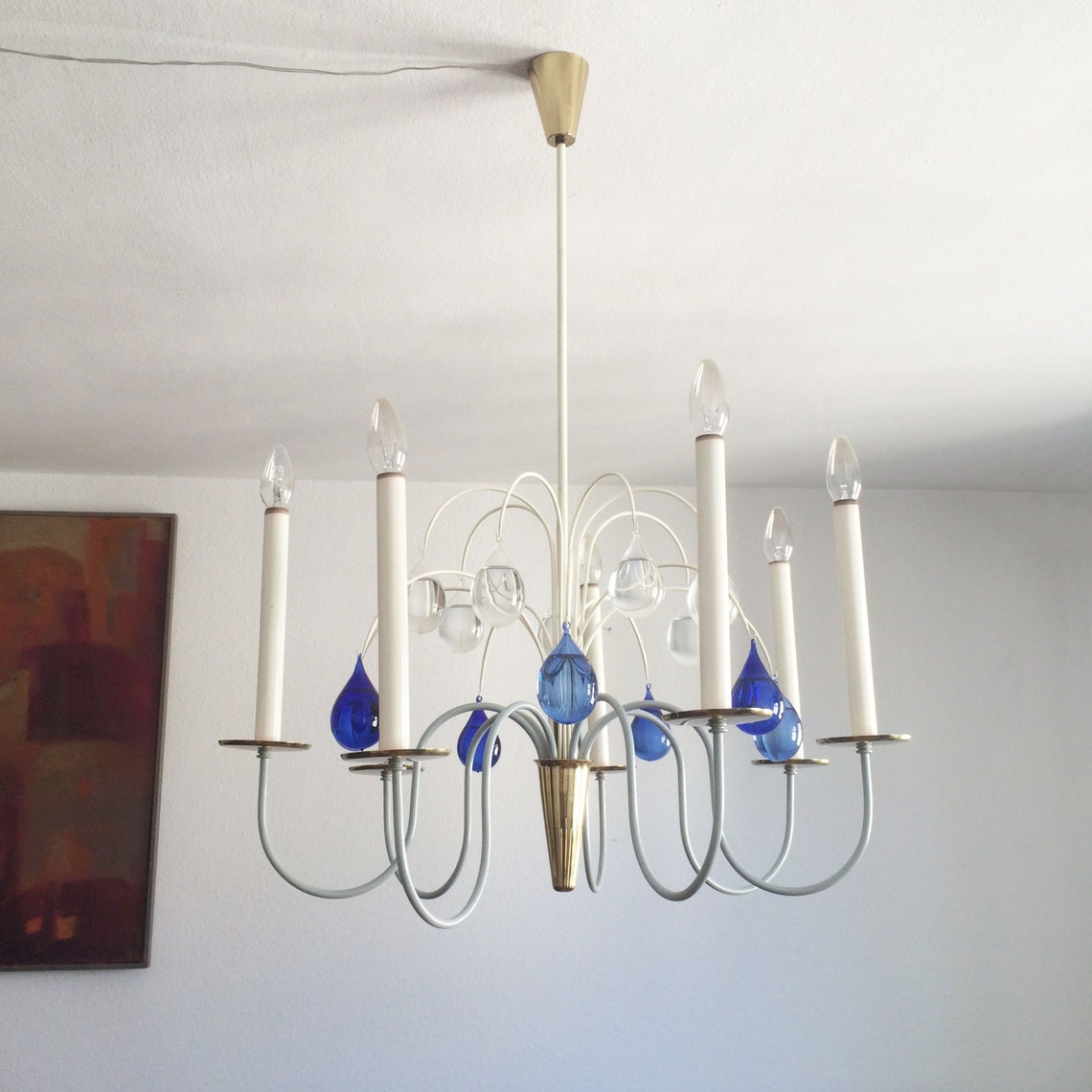 Heyda Buchstaben & Zahlen Stempel-Set 1" - 47 Teile In Weiß