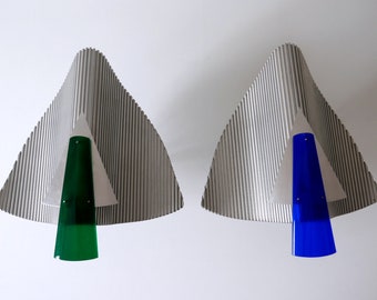 Set of Two Sconces or Wall Lamps &#39;Trybeca&#39; by INGO MAURER for DESIGN M, Germany, 1990s
