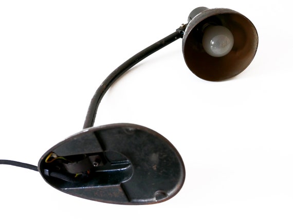 Iconic Modernist | Bauhaus KANDEM Table Lamp | Desk Light by