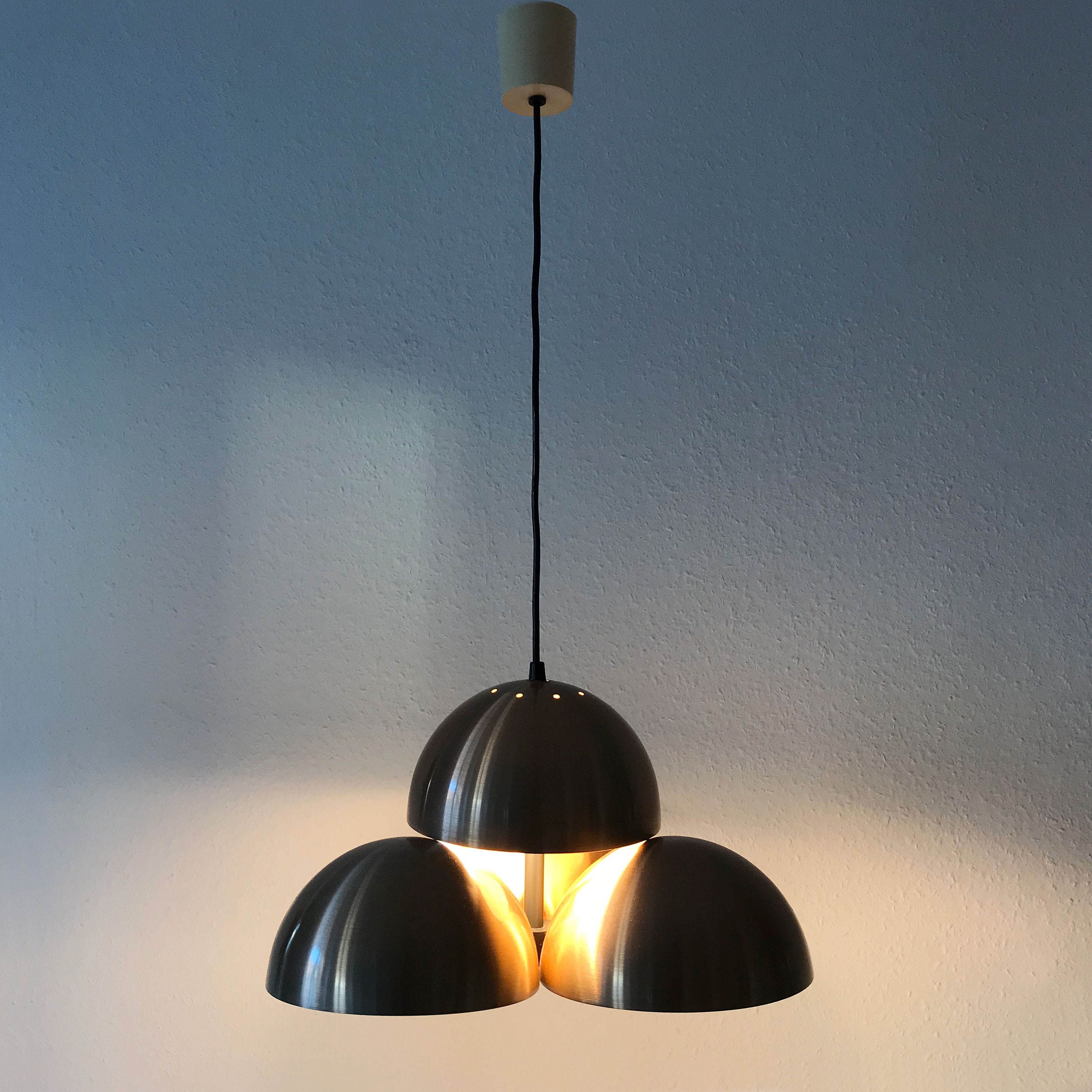 Exceptional Mid Century Modern PENDANT LAMP Hanging Light in - Etsy