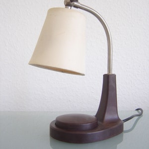 Extemely Rare Bauhaus | Modernist Table Lamp | Wall Light 'Tastlicht' by MARIANNE BRANDT for GMF 1930s