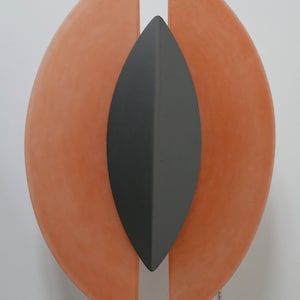 Elegant Mid Century Modern Flush Mount | Wall Lamp | Sconce by RODOLFO DORDONI for Barovier & Toso, 1988, Italy