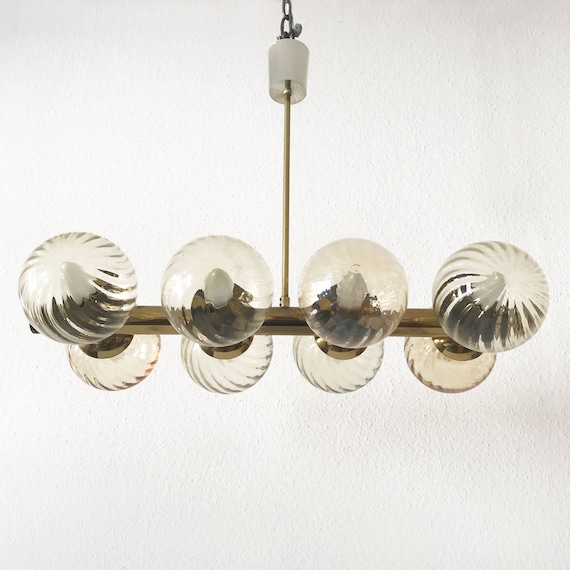 Rare 32 Globe Stilnovo Chandelier | | Stilnovo Rare 32 Globe Stilnovo Chandelier | | Stilnovo