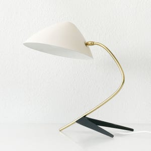 Large Mid Century Modern Table Lamp | Desk Light by COSACK, Germany | Arteluce Stilnovo Sarfatti Era | 1950s