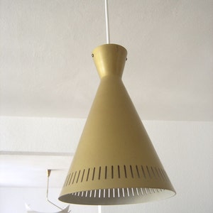 Modernist DIABOLO Mid Century Modern PENDANT LAMP | Hanging Light | Arteluce | Stillovo | Sarfatti Era