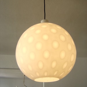 Stunning ALOYS FERDINAND GANGKOFNER | Pendant Lamp | Light &#39;Como&#39; for Peill & Putzler 1950s