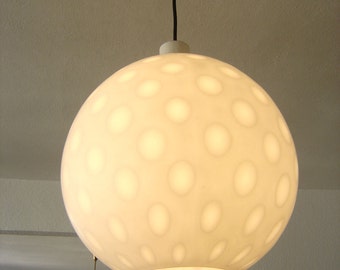 Hermosa lámpara colgante de ALOYS FERDINAND GANGKOFNER | Colgante Lámpara 'Como' Peill y Putzler | década de 1950