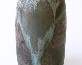 Vintage Studio Pottery Ceramic Vase No 08 by Ilse Ludwig-Korbel Germany 1980s