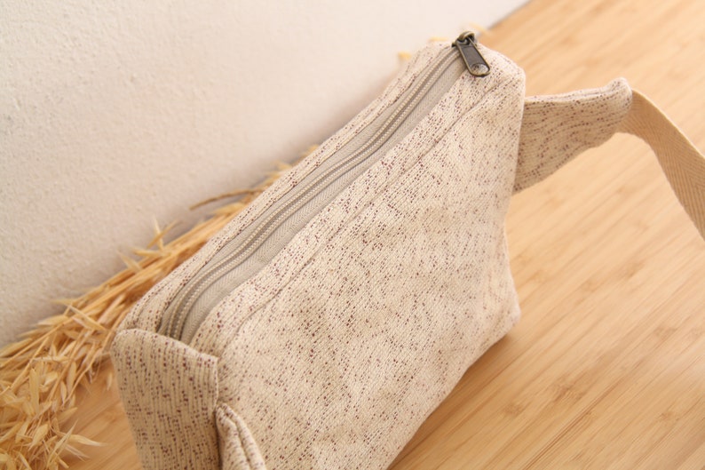 Belt Bag in Cream Colour Banana Bag zdjęcie 5