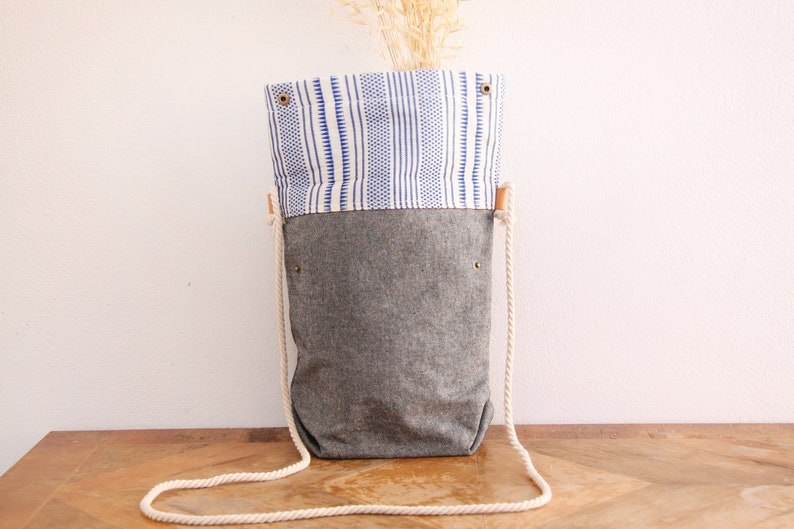 Fold Over Bag Greek Style Crossbody Bag