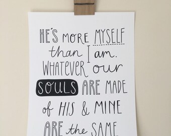 Quote print for a Nursery boys | Downloadable & Printable