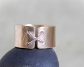 Gold Corset Ring, Medieval Ring, Commitment Ring, Corset Ring