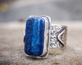 Lapis Ring Men