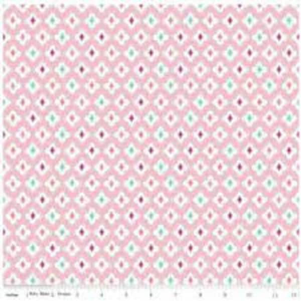 Enchanted by Dodi Lee Poulsen for Riley Blake Designs - C5681 Enchanted Medallion in Pink