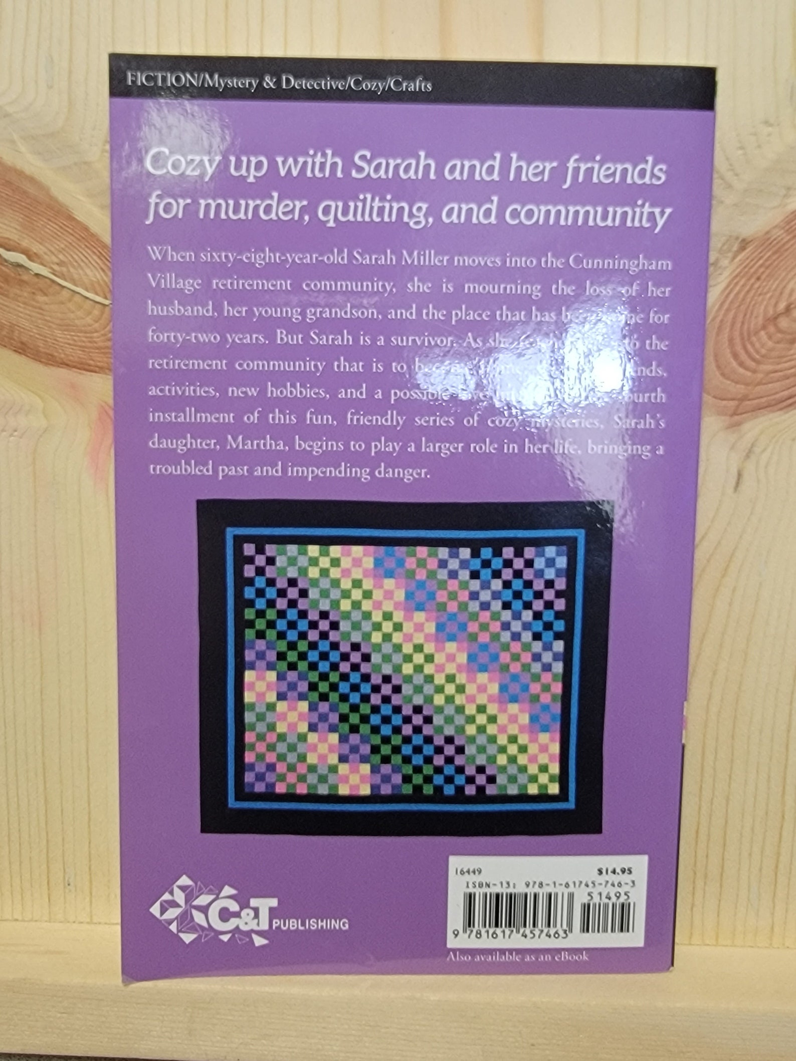 Patchwork Connections a Quilting Cozy Series by Carol Dean Etsy