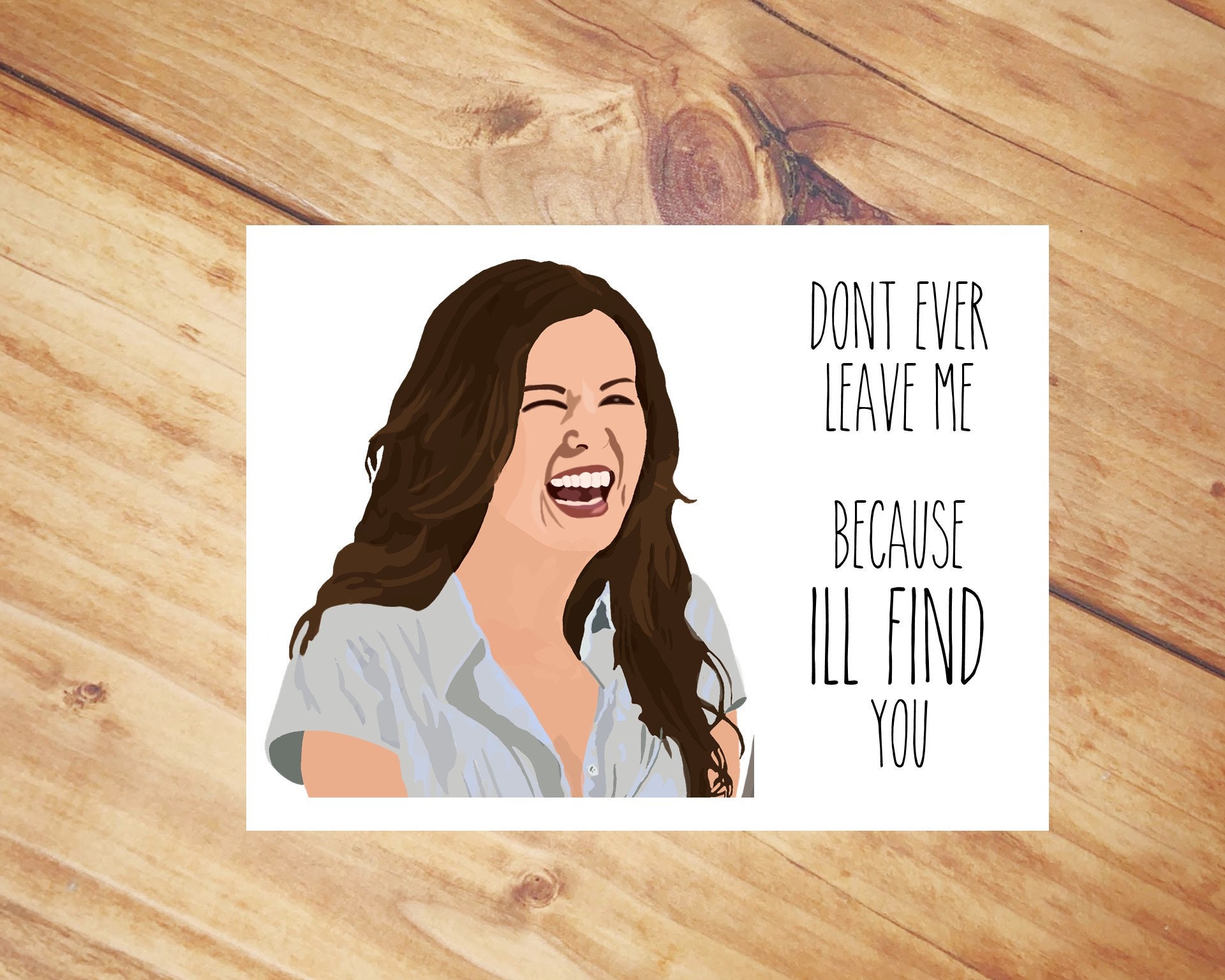 Wedding Crashers I'll Find You Valentine Etsy