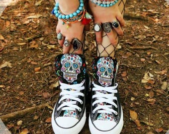 halloween chuck taylors