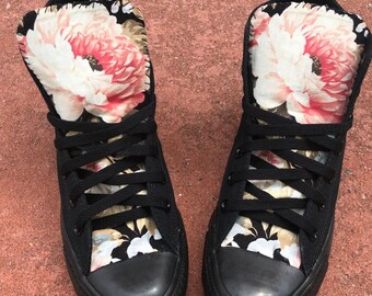 Anker Converse Chuck Taylor Schuhe Trainer | Etsy Anker Converse Chuck Taylor Schuhe Trainer | Etsy