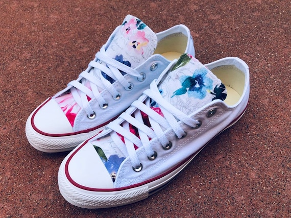 chuck taylor floral converse