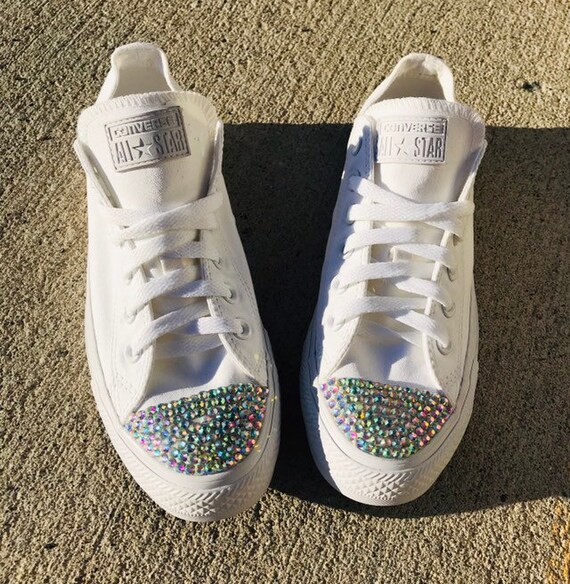 Chaussures Converse Chuck Taylor strass | Etsy