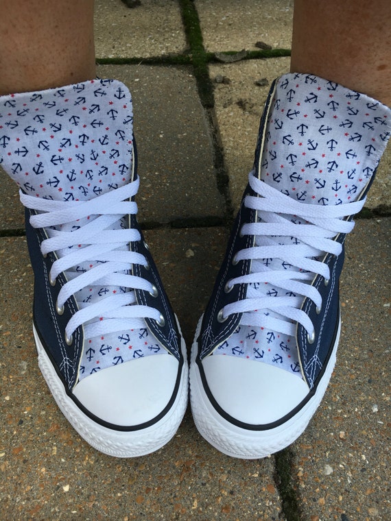 Anker Converse Chuck Taylor High Top Schuhe Anker Converse Chuck Taylor High Top Schuhe