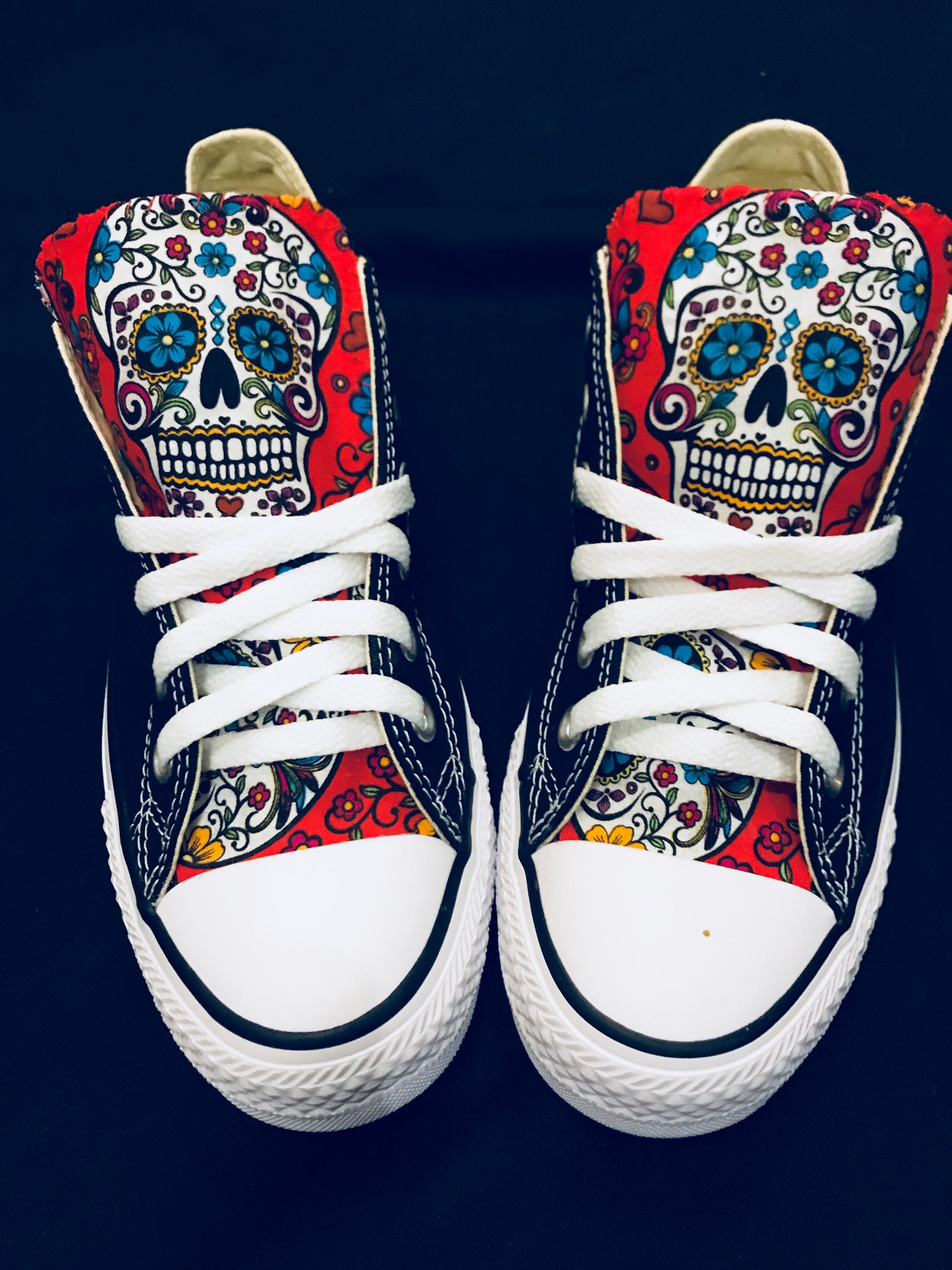 Sugar Skull Converse 2024 www.favors