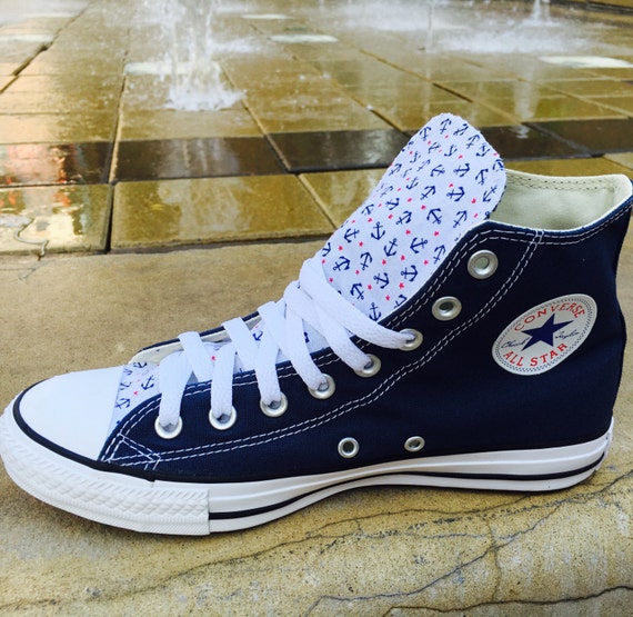 Anker Converse Chuck Taylor High Top Schuhe Anker Converse Chuck Taylor High Top Schuhe