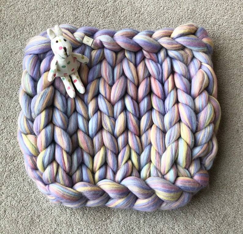wool baby nest