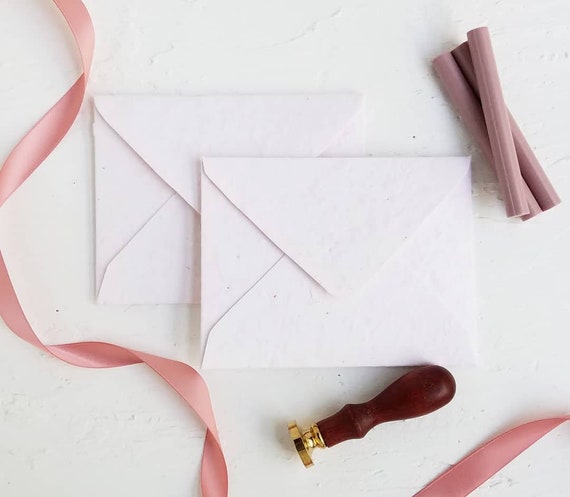 Light Pink Handmade Paper