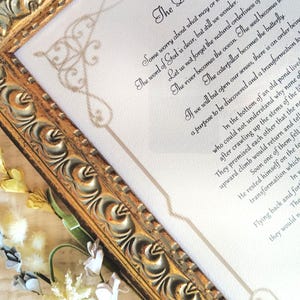 The Dragonfly story frame-Death dying comfort gift- houghtful sympathy gift-Comforting grieving friend gift-Terminal Illness comfort-Funeral