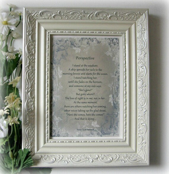 Perspective Grief Gift Story About Dying Grieving Friend Etsy