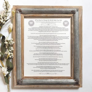 Make Your Bed Navy SEAL Speech (Digital Download) - William McRaven speech