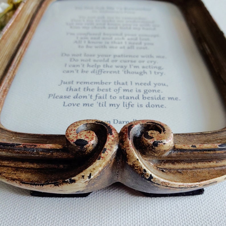 DO NOT ASK Me to Remember an Alzheimer's Poem Dementia - Etsy UK