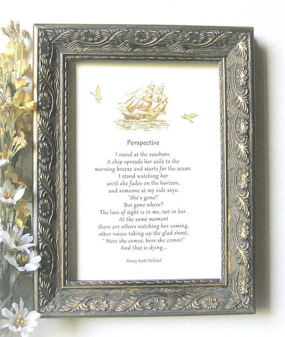 Perspective Grieving Gift Dying Story Grieving Friend Etsy