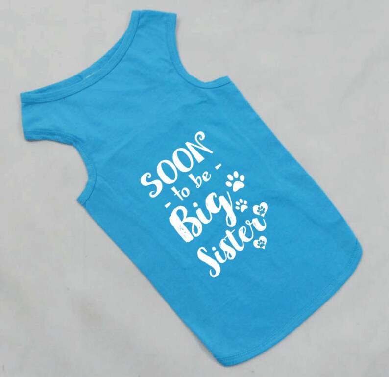 soon to be big sister shirt