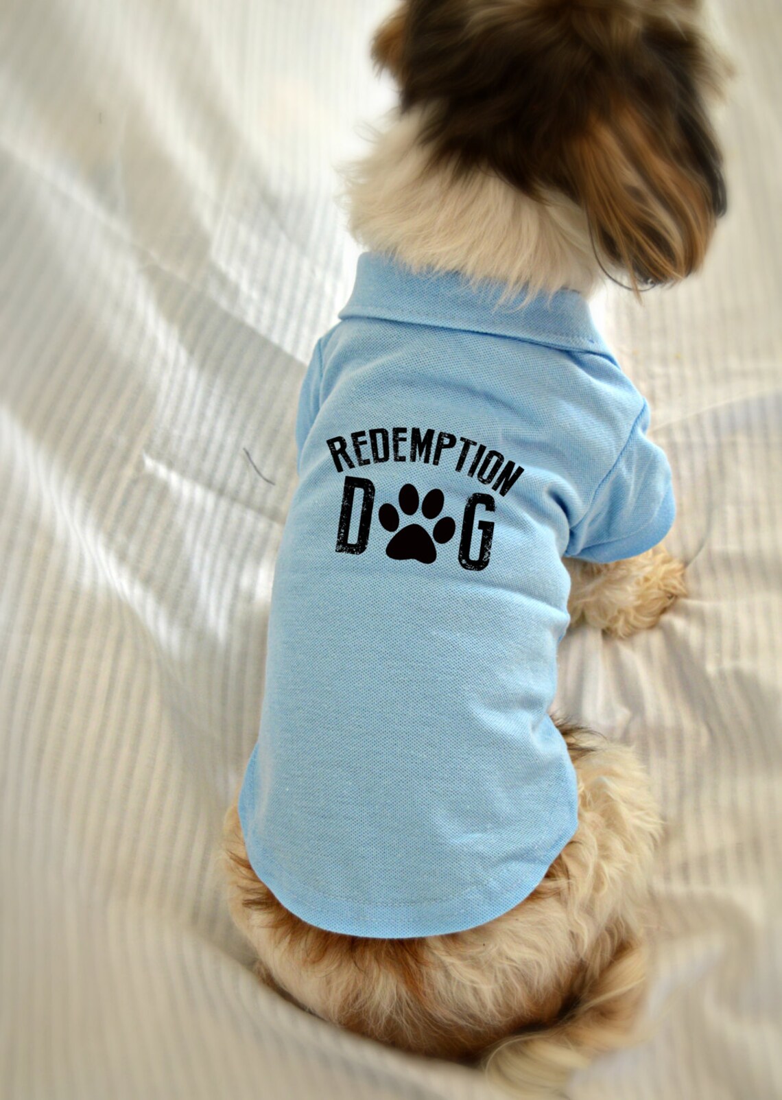 Custom Design Polo Dog Shirt. Your Logo or Custom Design on Etsy